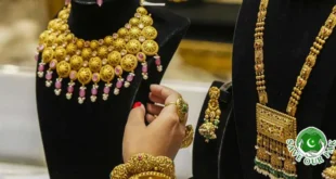 Gold Prices Surge Again in Pakistan, Cross Record Levels