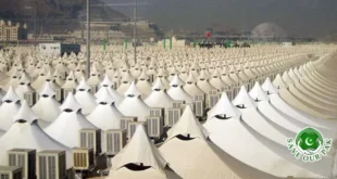 Hajj 2026: Saudi Arabia Completes Mina Preparations, Big Relief for Pakistani Pilgrims
