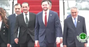 Islamabad Becomes Global Peace Hub as US VP J.D. Vance Arrives for Talks
