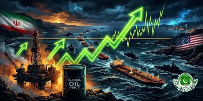 Oil Prices Rise in Global Markets Amid US-Iran Tensions