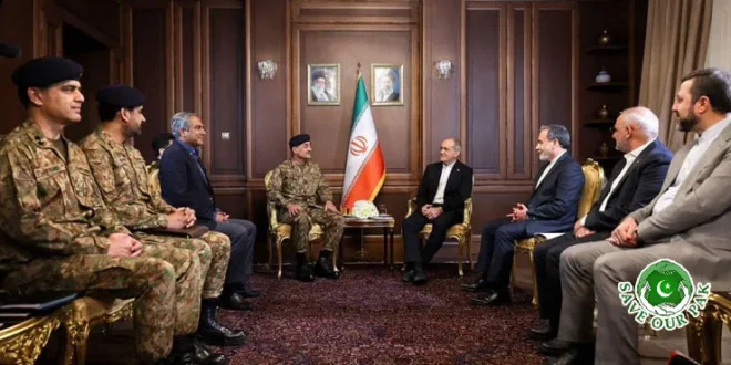Pakistan Army Chief Asim Munir Concludes 3-Day Official Visit to Iran