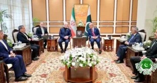 Pakistan & Iran Talks, Leaders Reaffirm Commitment to Regional Peace