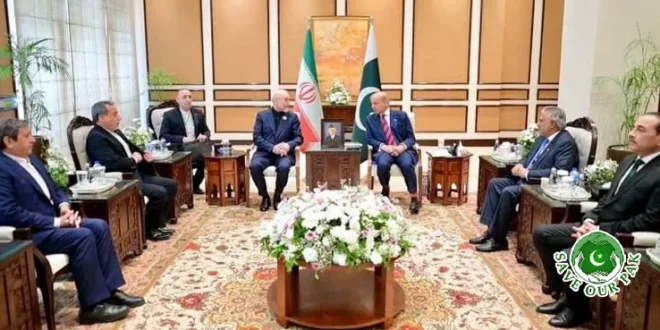 Pakistan & Iran Talks, Leaders Reaffirm Commitment to Regional Peace