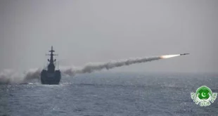 Pakistan Navy Successfully Tests Powerful Anti-Ship Ballistic Missile in Arabian Sea