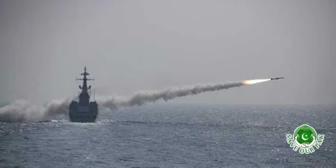 Pakistan Navy Successfully Tests Powerful Anti-Ship Ballistic Missile in Arabian Sea