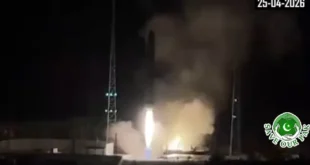 Pakistan Successfully Launches Local EO-3 Satellite with China’s Support