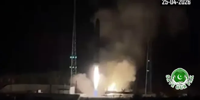 Pakistan Successfully Launches Local EO-3 Satellite with China’s Support