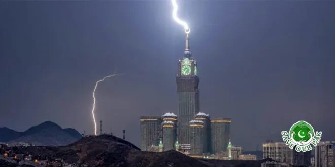 Saudi Arabia Weather Alert: Heavy Rain and Storms Expected in Multiple Regions Until Tuesday