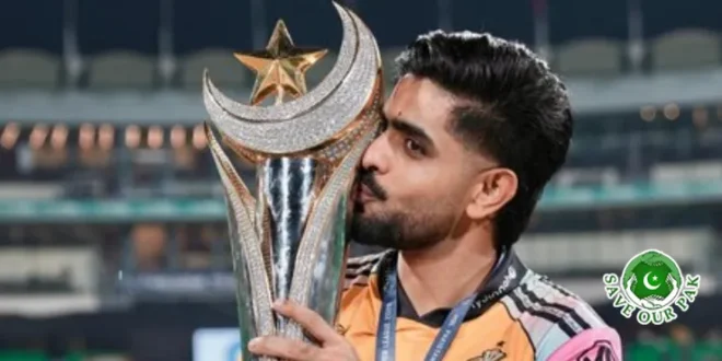 Babar Azam Reacts After Winning First PSL Title as Captain