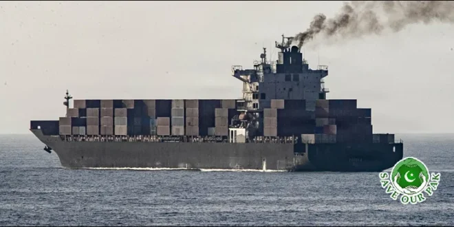 US Transfers Crew of Seized Iranian Ship to Pakistan