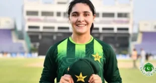 First Kalash Cricketer Makes Debut for Pakistan Women’s Team