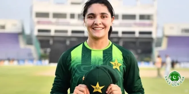 First Kalash Cricketer Makes Debut for Pakistan Women’s Team