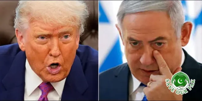 Trump Admits Calling Netanyahu ‘Crazy’ During Heated Phone Call