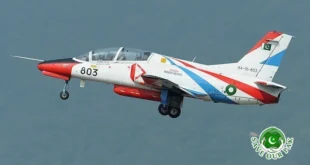 Two PAF Pilots Embrace Martyrdom in Trainer Aircraft Crash Near Mardan